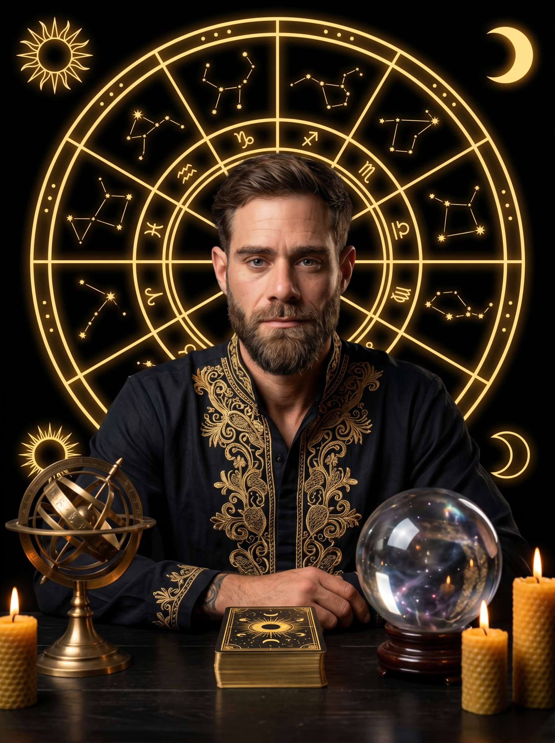 Portrait de Salvator Solarys