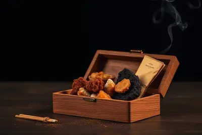 Encens naturels (coffret)