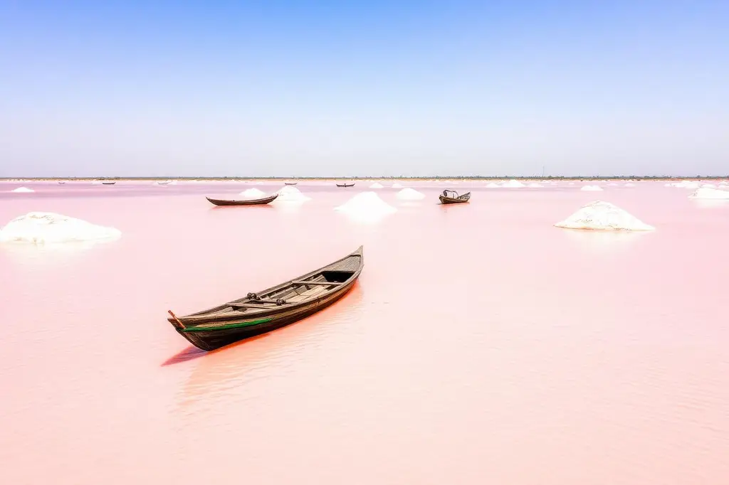 Lac Rose & dunes