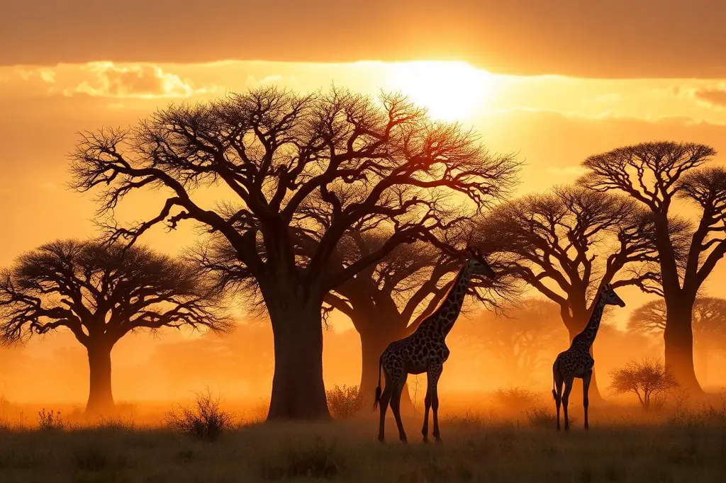 Safari & baobabs sacrés