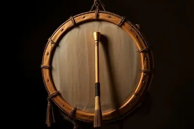 Tambour chamanique