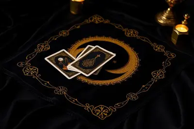 Tapis de tirage en velours